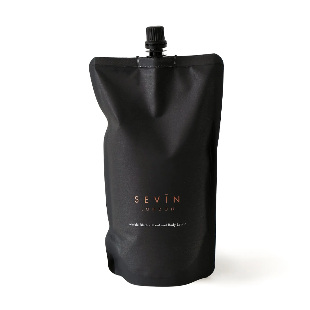 Sevin London MARBLE BLACK HAND & BODY LOTION MARBLE BLACK 500ml Refill- ЛОСЬЙОН ДЛЯ РУК І ТІЛА (рефіл) Sevin London MARBLE BLACK HAND & BODY LOTION MARBLE BLACK 500ml Refill- ЛОСЬЙОН ДЛЯ РУК І ТІЛА (рефіл)